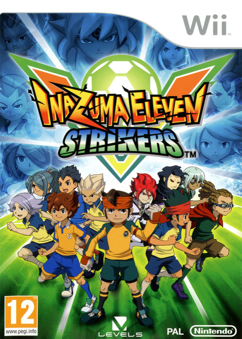 Inazuma Eleven Strikers box art