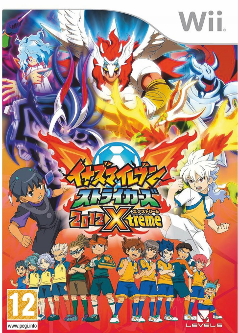 Inazuma Eleven Strikers 2012 Xtreme box art