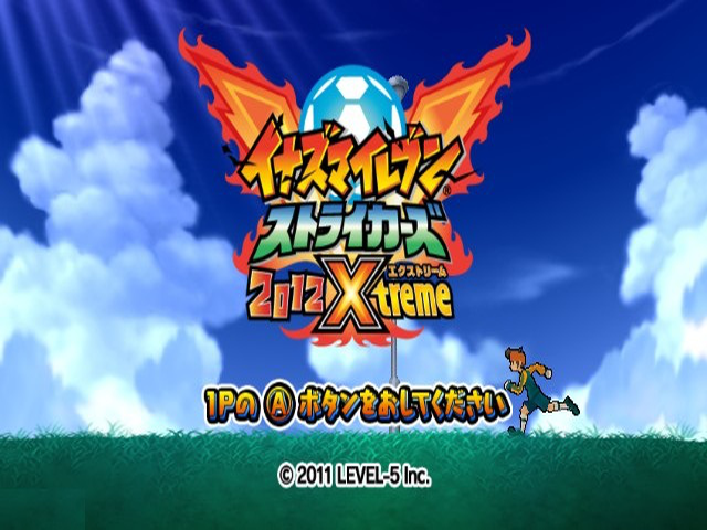 Inazuma Eleven Strikers 2012 Xtreme — sstitle (JP)