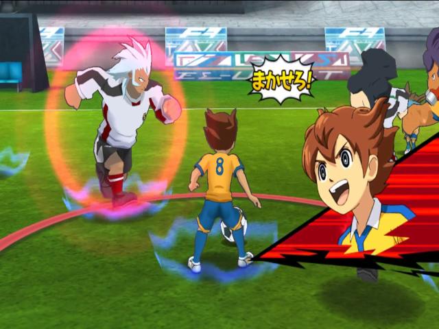 Inazuma Eleven Strikers 2012 Xtreme — ss (JP)