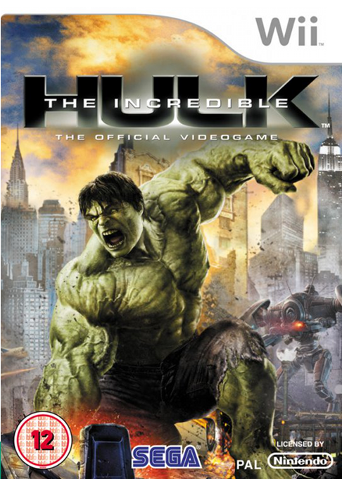 Incredible Hulk, The — box-2D (UK)