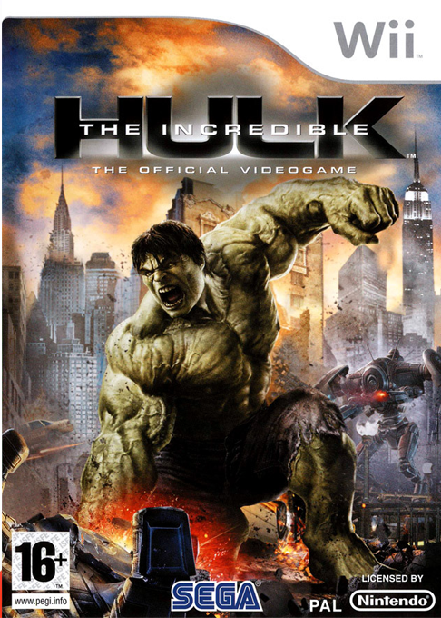 Incredible Hulk, The — box-2D (FR)