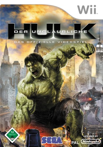 Incredible Hulk, The — box-2D (DE)
