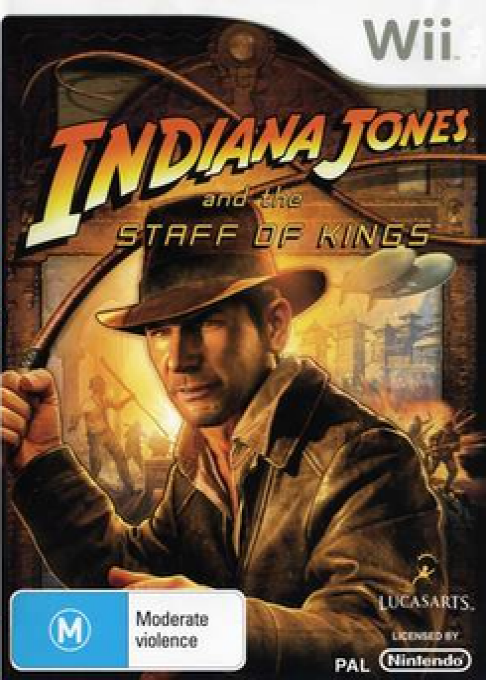 Indiana Jones Et Le Sceptre Des Rois — box-2D (AU)