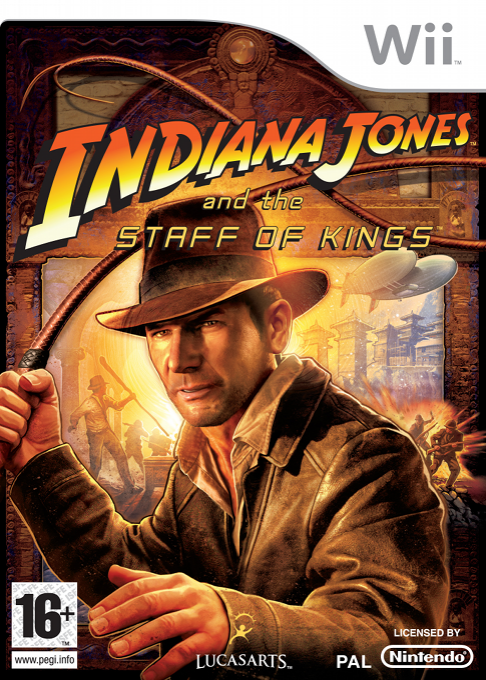 Indiana Jones Et Le Sceptre Des Rois — box-2D (EU)