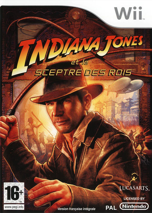 Indiana Jones Et Le Sceptre Des Rois — box-2D (FR)