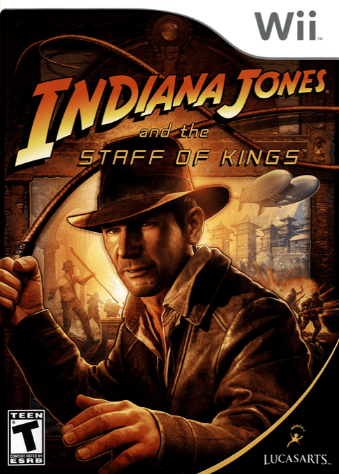 Indiana Jones Et Le Sceptre Des Rois box art