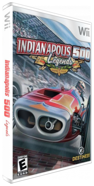 Indianapolis 500 Legends — box-3D (US)