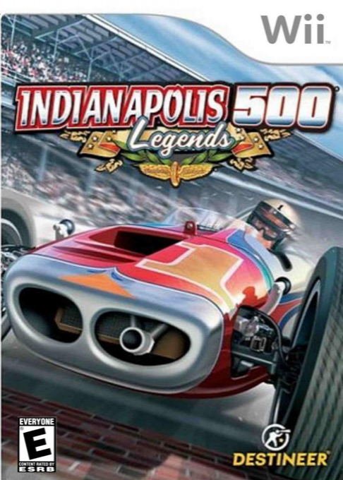 Indianapolis 500 Legends box art