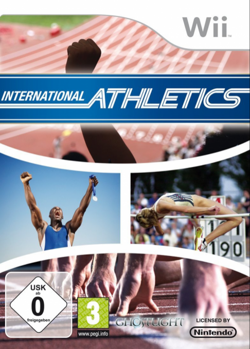 International Athletics — box-2D (DE)