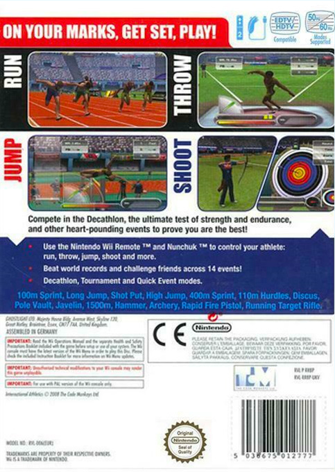 International Athletics — box-2D-back (EU)