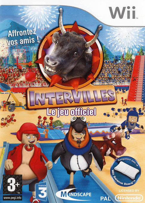 Intervilles-Le Jeu Officiel box art