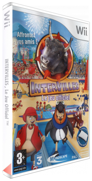 Intervilles-Le Jeu Officiel — box-3D (FR)