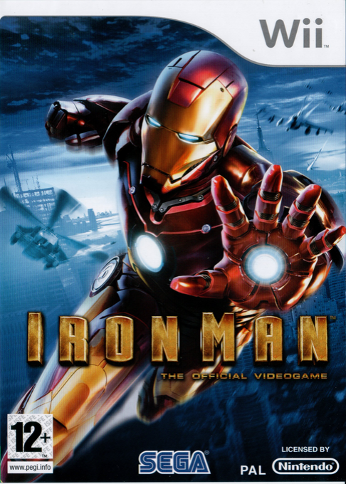 Iron Man — box-2D (EU)