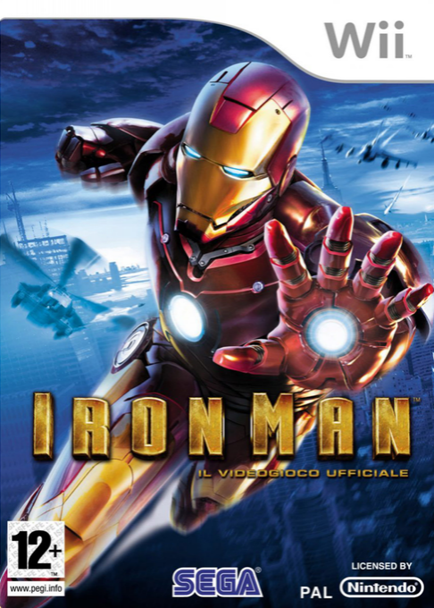 Iron Man — box-2D (IT)