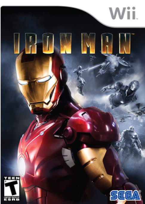 Iron Man box art