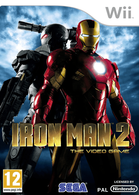 Iron Man 2 — box-2D (EU)