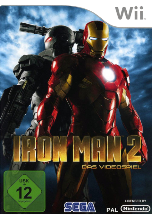 Iron Man 2 — box-2D (DE)