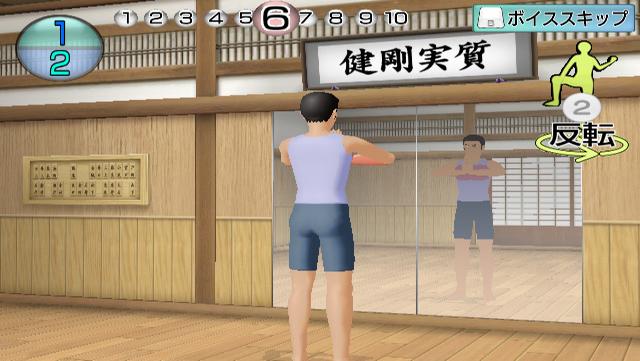 Isometric And Karate Exercise Wii De Kotsuban Fitness — ss (WOR)