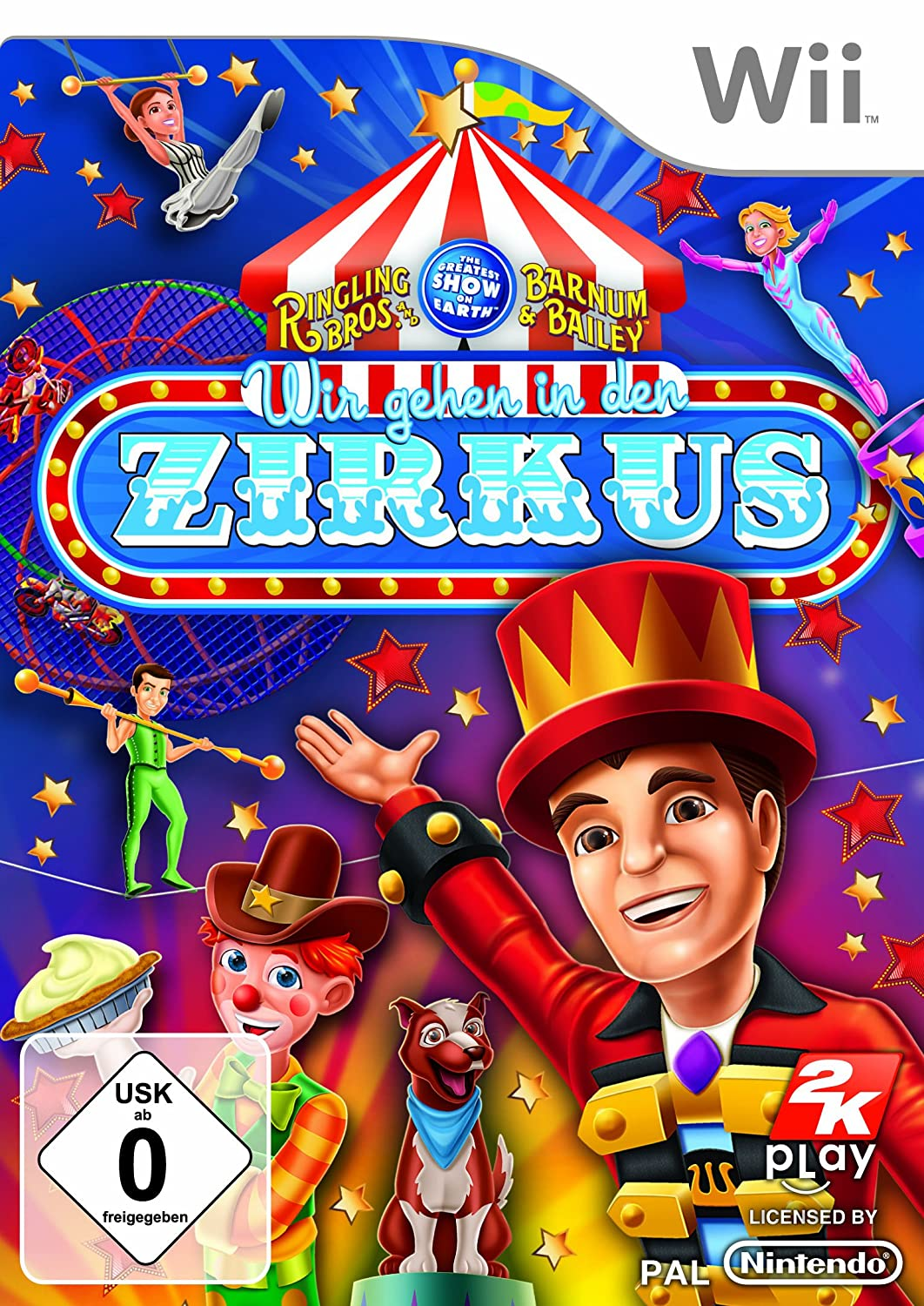 It's My Circus — box-2D (DE)