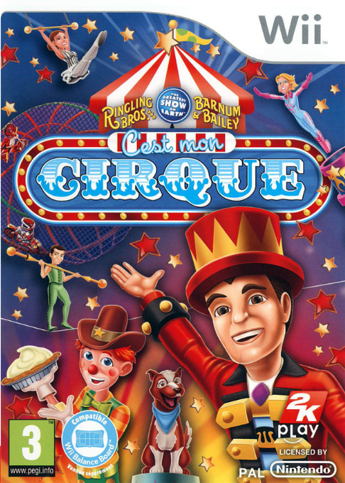 It's My Circus — box-2D (FR)