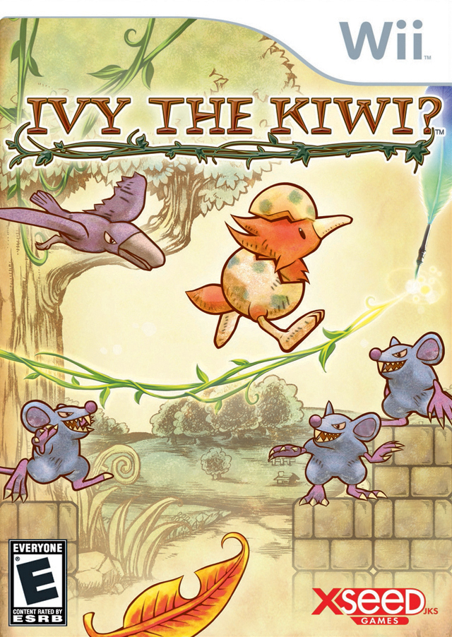 Ivy The Kiwi ? box art