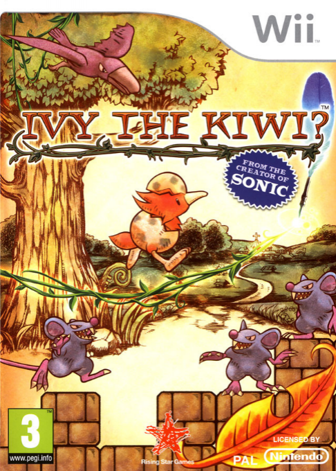 Ivy The Kiwi ? — box-2D (SP)