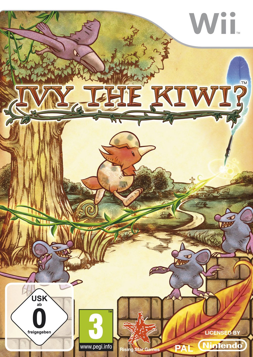 Ivy The Kiwi ? — box-2D (DE)