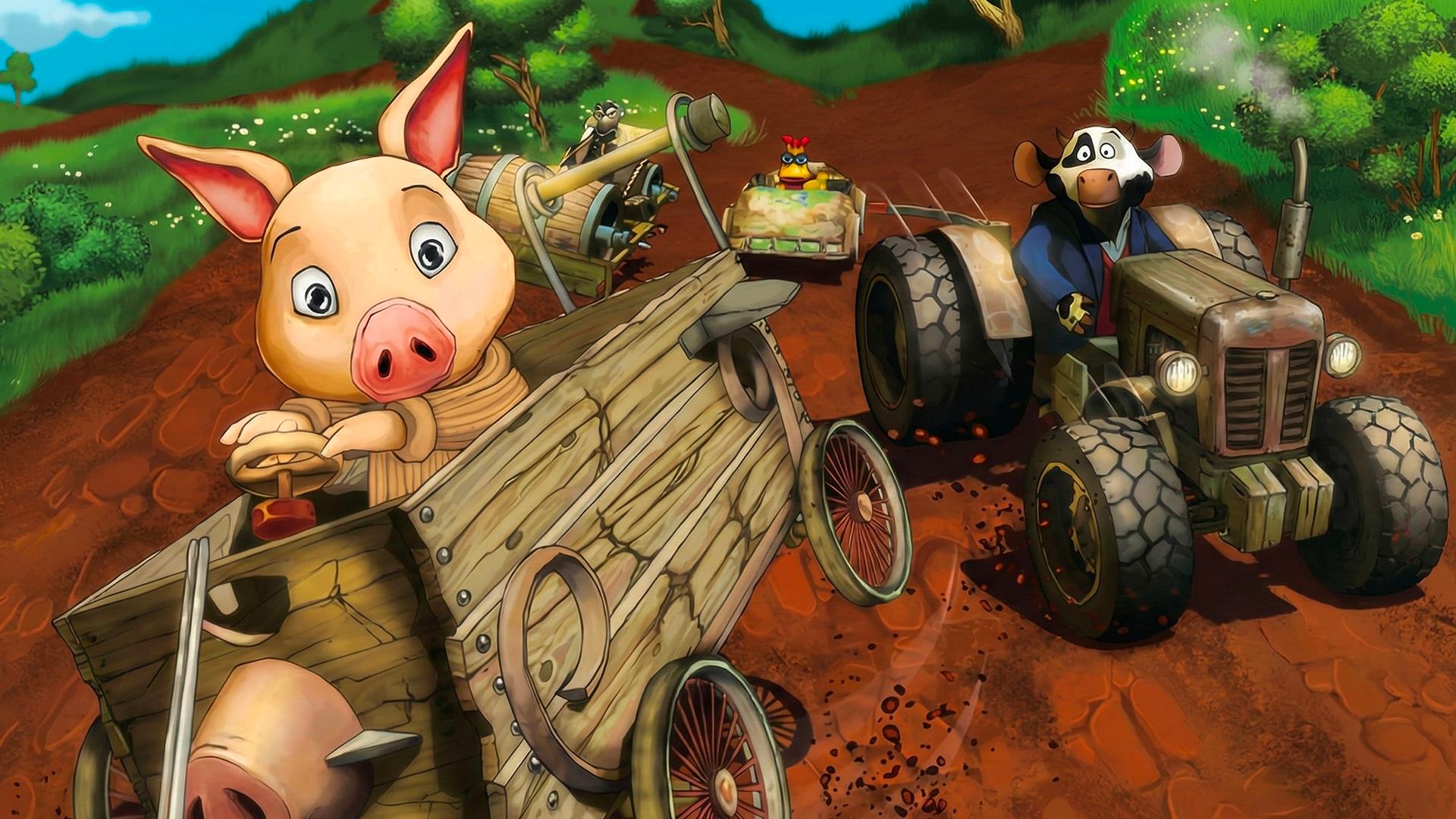 Jakers! Kart Racing — fanart