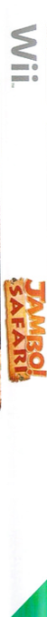 Jambo! Safari Ranger Adventure — box-2D-side (EU)