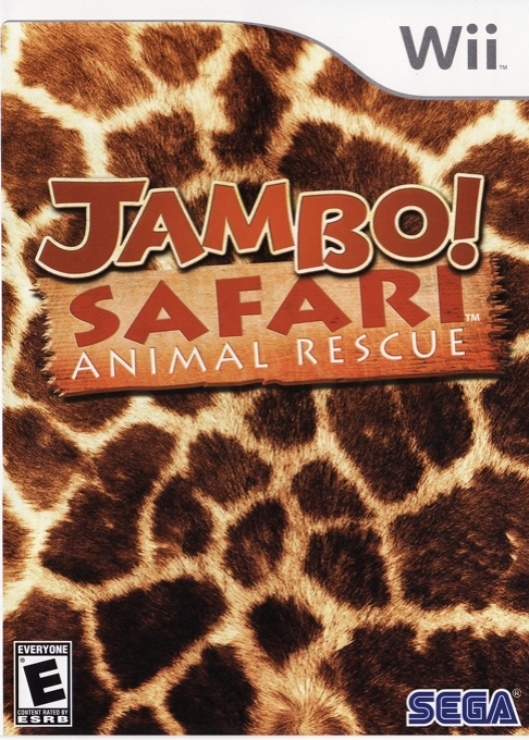 Jambo! Safari Ranger Adventure box art