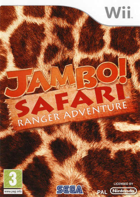 Jambo! Safari Ranger Adventure — box-2D (FR)