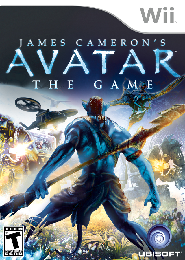James Cameron's Avatar - The Game box art