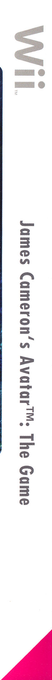 James Cameron's Avatar - The Game — box-2D-side (FR)