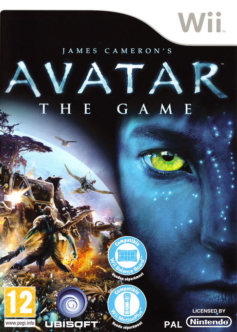 James Cameron's Avatar - The Game — box-2D (FR)