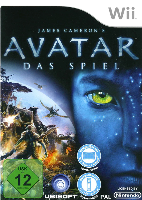 James Cameron's Avatar - The Game — box-2D (DE)