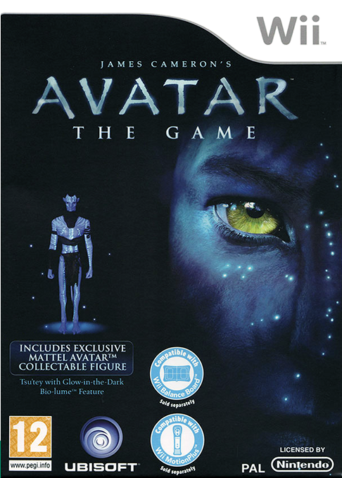 James Cameron's Avatar - The Game — box-2D (EU)