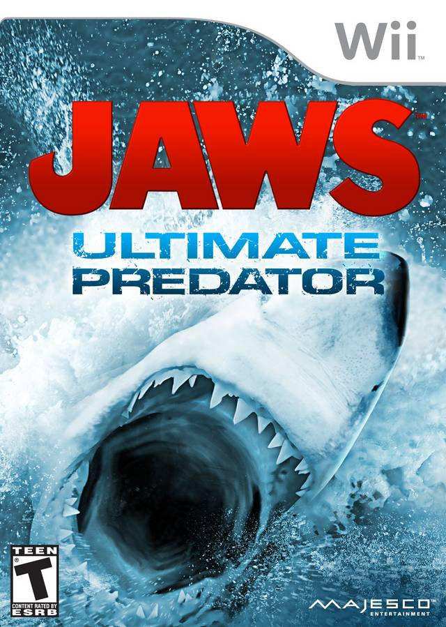Jaws - Ultimate Predator box art