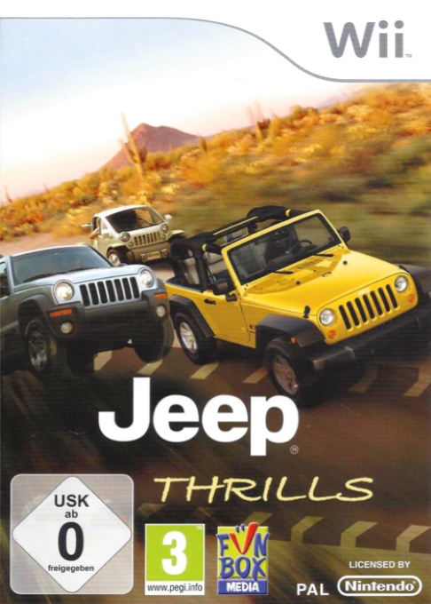 Jeep Thrills — box-2D (DE)