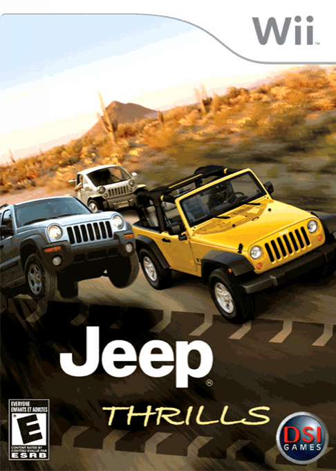 Jeep Thrills box art