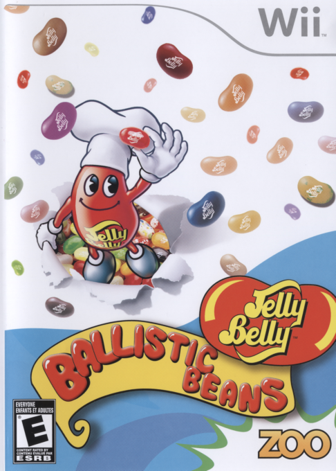 Jelly Belly - Ballistic Beans box art
