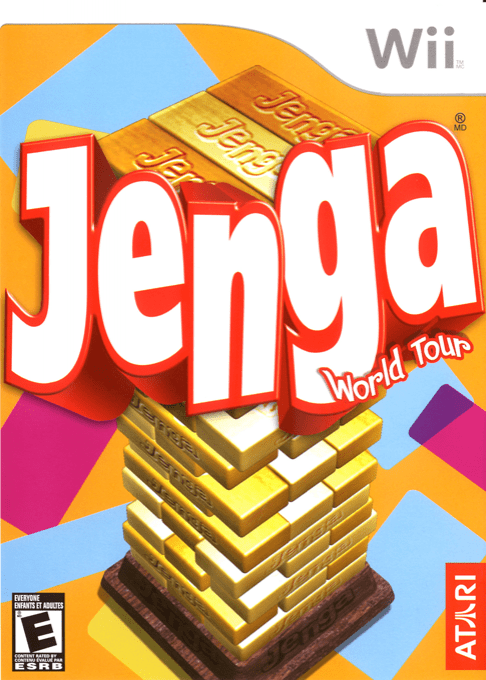 Jenga World Tour box art
