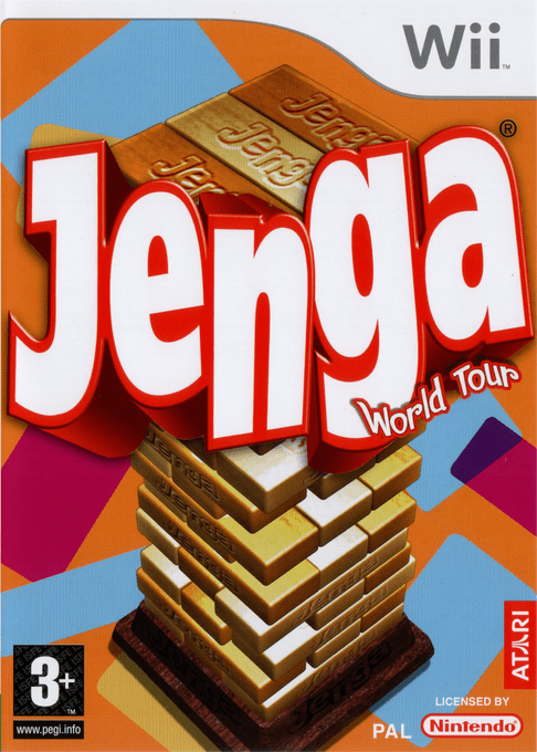 Jenga World Tour — box-2D (EU)