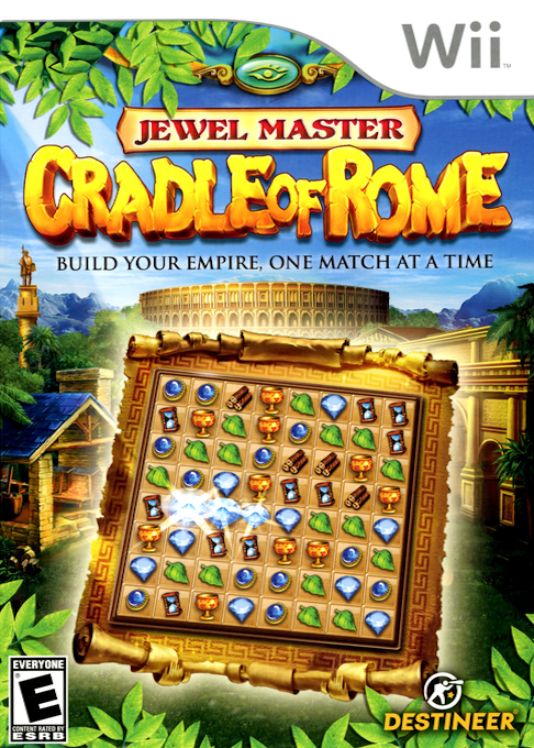 Jewel Master - Cradle of Rome box art