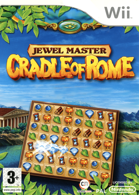 Jewel Master - Cradle of Rome — box-2D (FR)