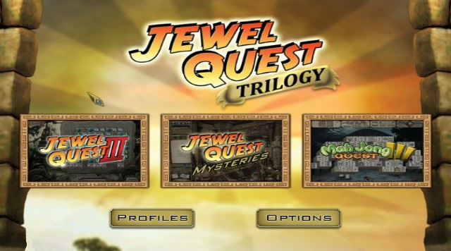 Jewel Quest Trilogy — ss (WOR)