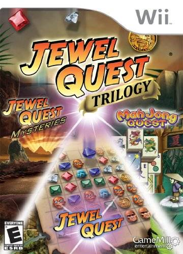 Jewel Quest Trilogy box art