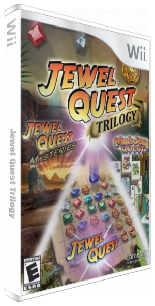 Jewel Quest Trilogy — box-3D (US)