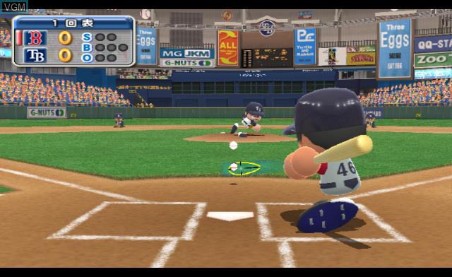Jikkyou Powerful Major League 2009 — ss (JP)