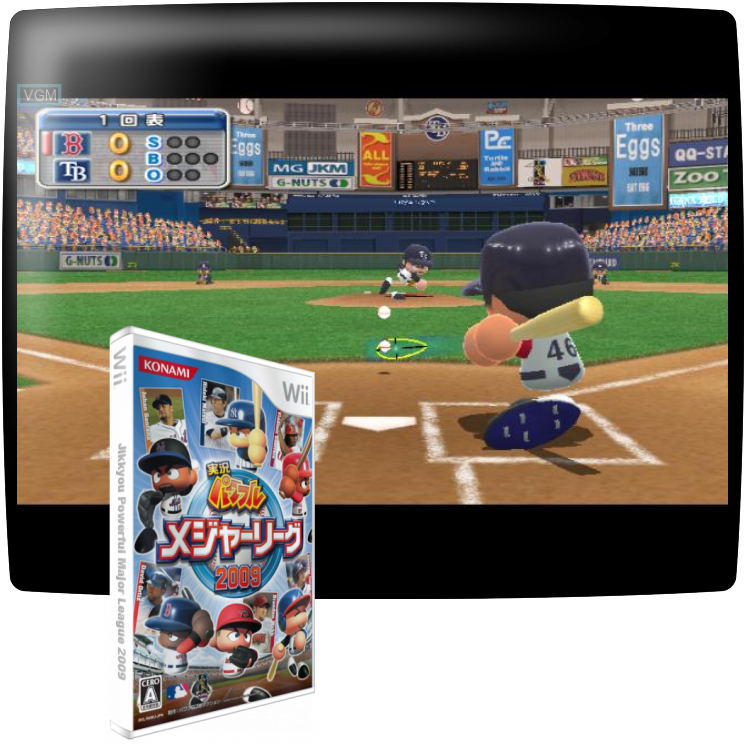 Jikkyou Powerful Major League 2009 — mixrbv1 (JP)